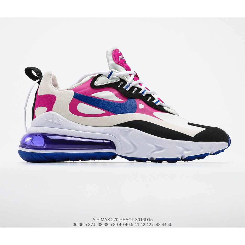 GIÀY SNEAKER MÃ SẢN PHẨM_Nike React Air Max 270  NHIỀU MÀU PHONG CÁCH FULLBOX + FREESHIP