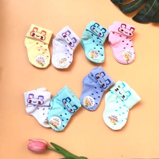 Set 2 đôi tất sơ sinh cho bé