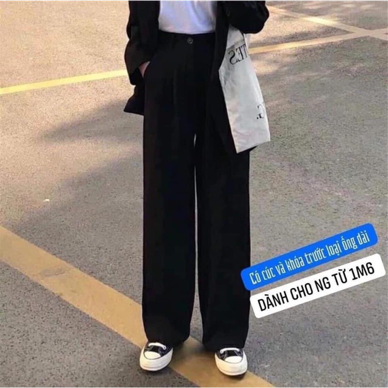 quần suông vải culottes loại 1