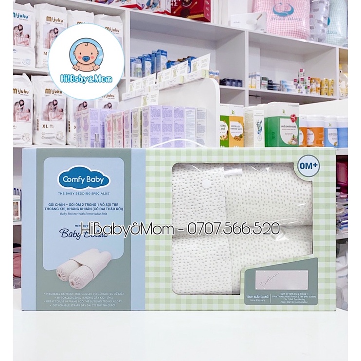 GỐI NẰM / CHẶN BAMBOO COMFYBABY