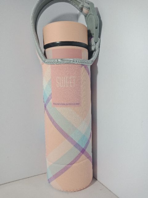 (TẶNG TÚI GIỮ NHIỆT CÓ QUAI XÁCH) BÌNH GIỮ NHIỆT LIFE CARO 500ML | BigBuy360 - bigbuy360.vn