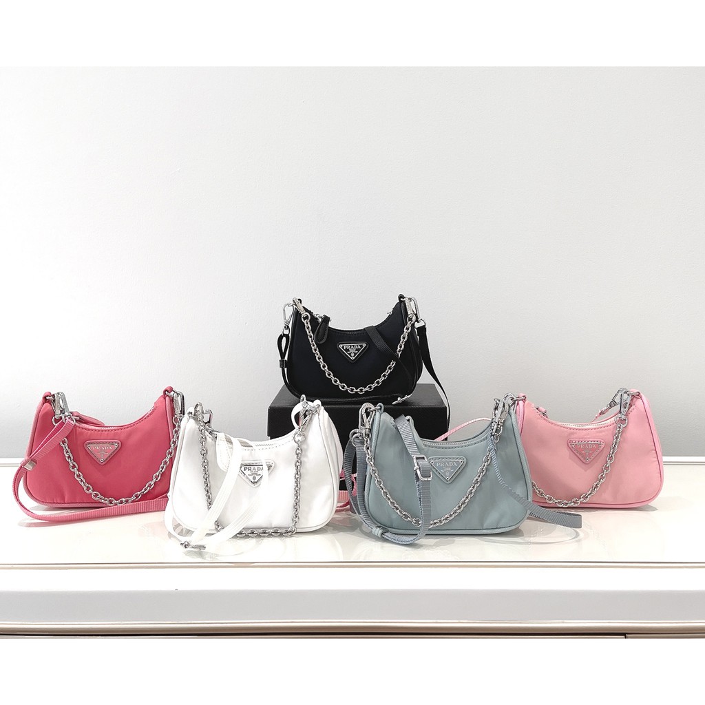 Túi Parada hồng - Túi parada dù - Túi Parada xanh - túi parada be