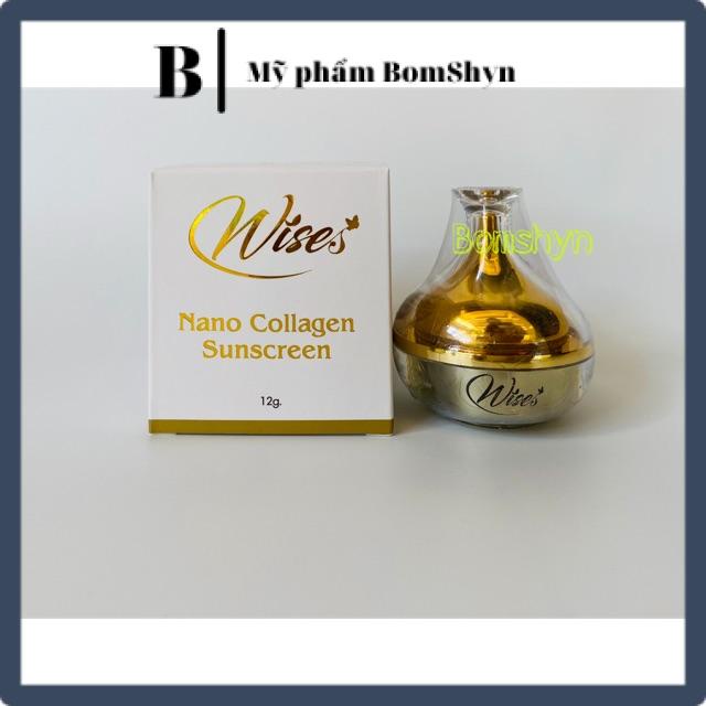 Kem chống nắng dưỡng da Wise nano Collagen thái lan