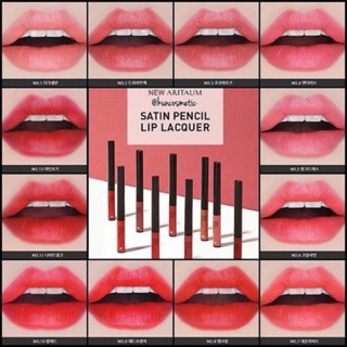 Son kem lì Aritaum Pencil Lip Lacquer