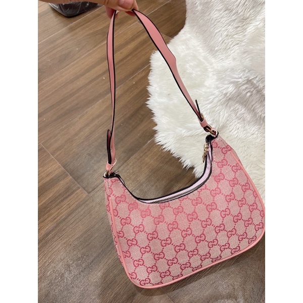 Túi đeo vai/ túi kẹp nách hoạ tiết