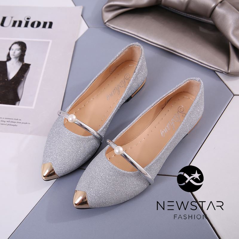 <GIÁ SỈ>Giày nữ đế bằng kiểu Hàn Quốc cao cấp êm chân | BigBuy360 - bigbuy360.vn