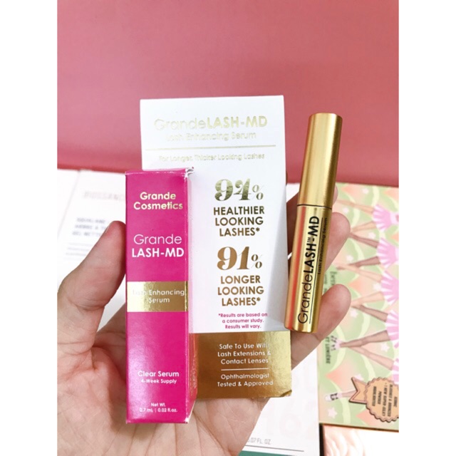 Serum dưỡng dài mi Grande mini 0.7ml $25