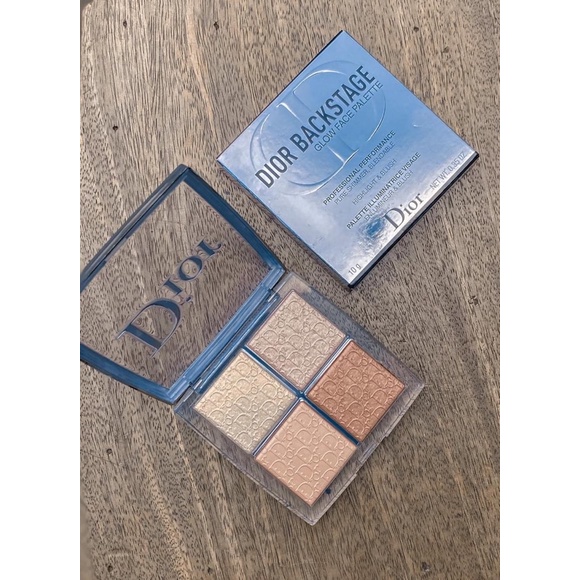 Phấn bắt sáng DIOR Backstage Glow Face Palette