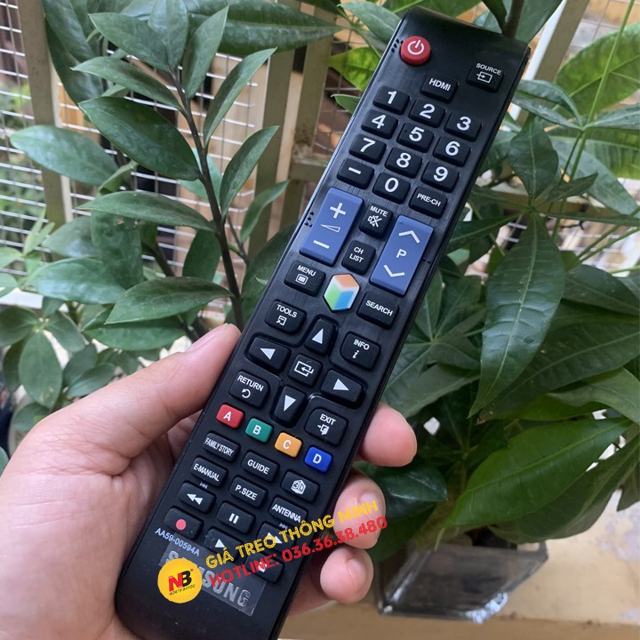 [Hàng Zin] Điều Khiển Tivi Samsung Từ Xa Smart Tivi AA59-00594A - Remote Tivi  Samsung Cao Cấp Độ Nhạy Cao