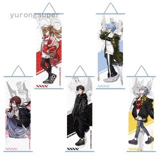 Tranh Vải Treo Tường Trang Trí Hình Anime NEON GENESIS EVANGELION