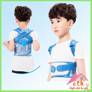 ĐAI CHỐNG GÙ TRẺ EM JOHN BOEHNER ĐIỀU CHỈNH CỘT SỐNG TRẺ EM - CTH Shop