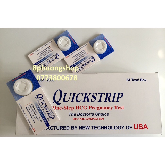 Que thử thai QuickStrip ( 1 Que )