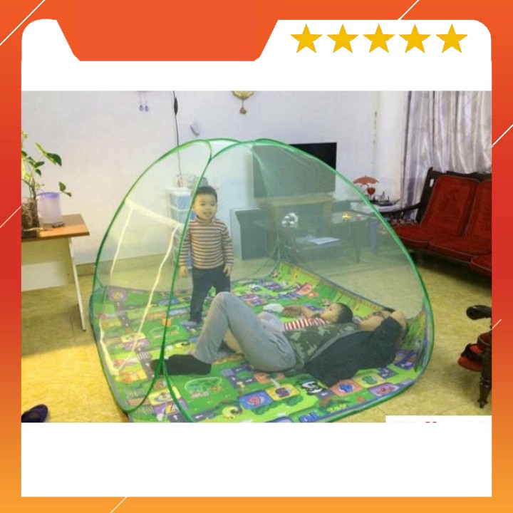 Mùng bung chụp người lớn 1 nóc dài 160cm