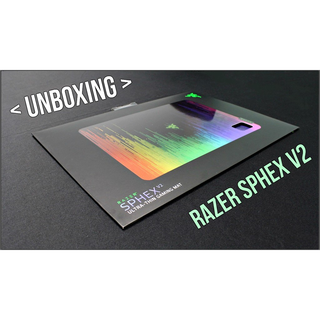 [ GIÁ SỐC ] - [ HOT ] - [ RẺ VÔ ĐỊCH ] - Bàn di chuột Razer Sphex V2 - Chính Hãng Việt Nam - Mới 100%