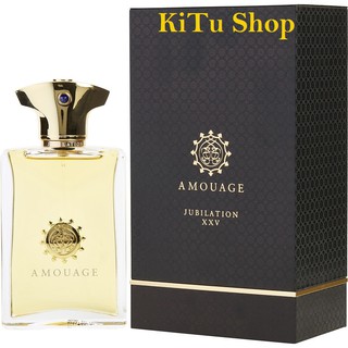 «10ml» 🎈 Mẫu Thử Nước Hoa Nam Amouage Jubilation XXV ❃