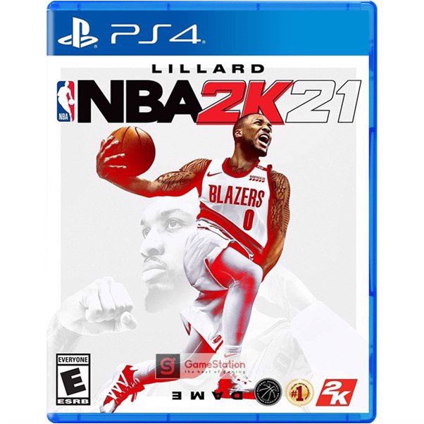 Đĩa Game Ps4 : NBA2K21 Hệ Us