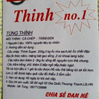 Thính câu cá