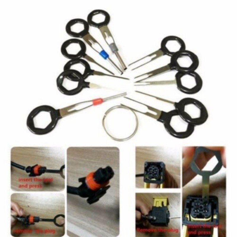 Bộ Dụng Cụ Tháo Gỡ Dây Điện Cho Xe Hơi