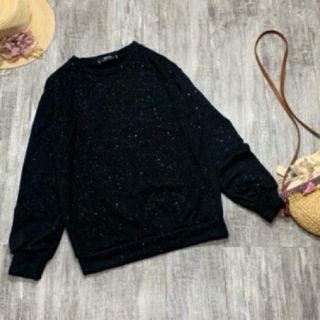 Áo nhũ kim tuyến chất nỉ
