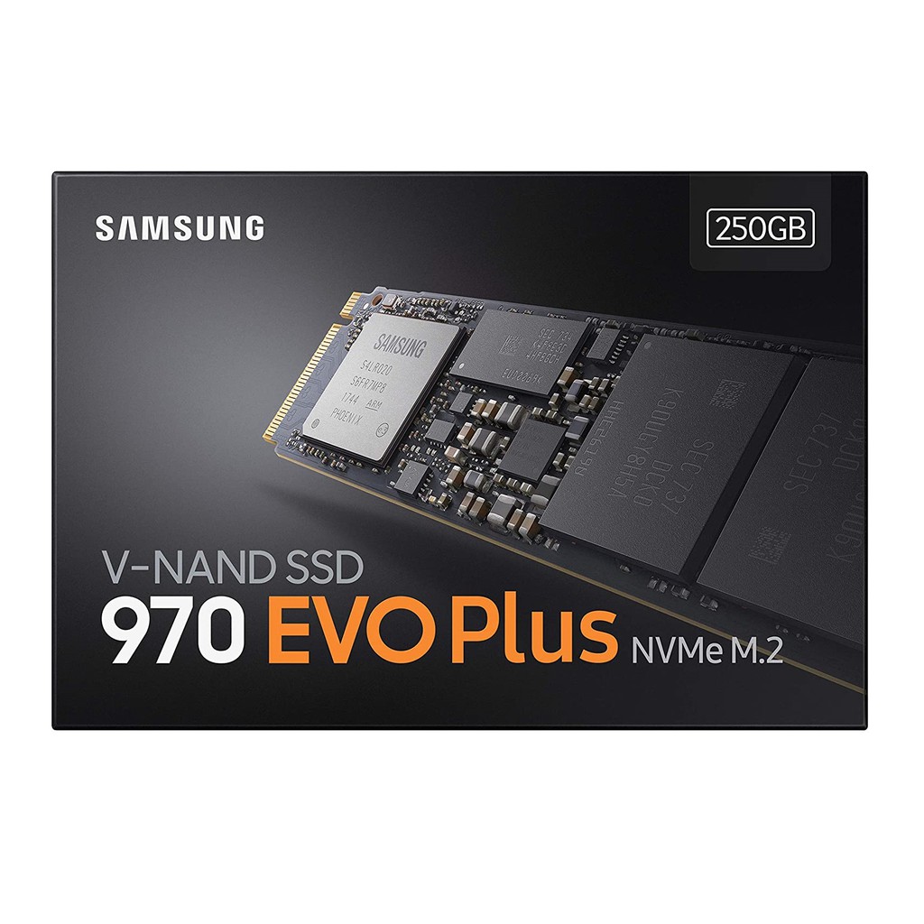 Ổ cứng SSD M.2 PCIe NVMe Samsung 970 EVO Plus 250GB | BigBuy360 - bigbuy360.vn