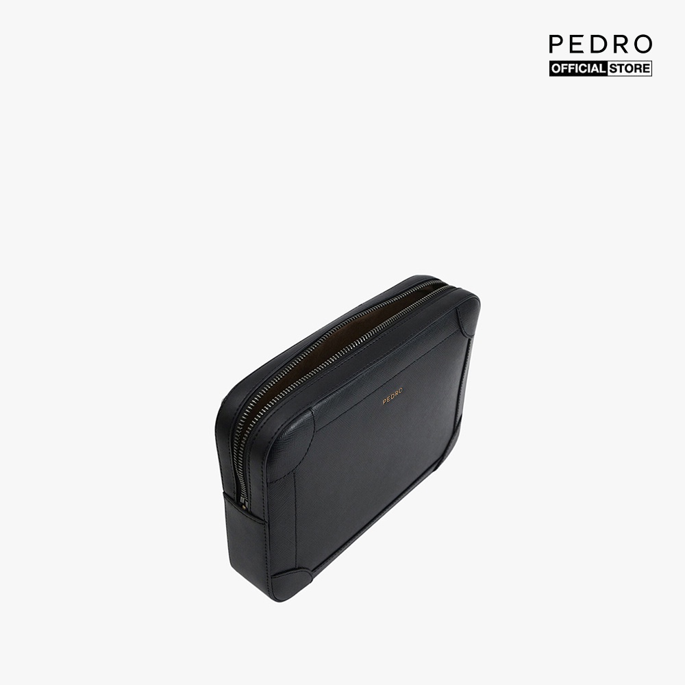 PEDRO - Ví nam cầm tay nam Textured Leather PM2-45210023-01