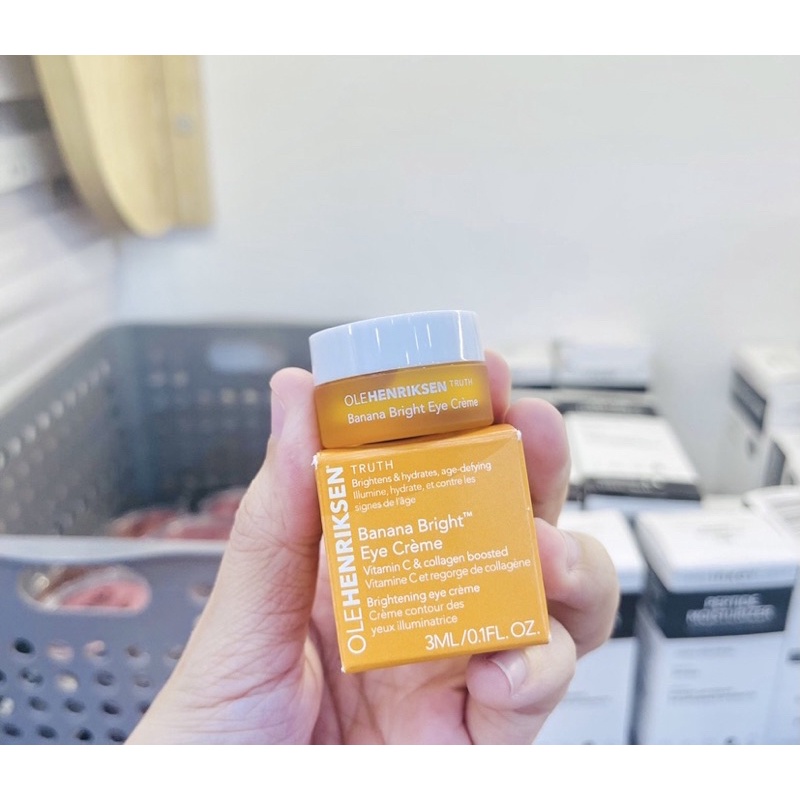 Kem sáng da vùng mắt Ole Henriksen Banana Bright Eye Crème - CHÍNH HÃNG