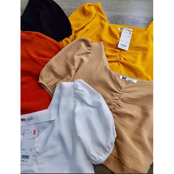 Áo croptop tay ngắn