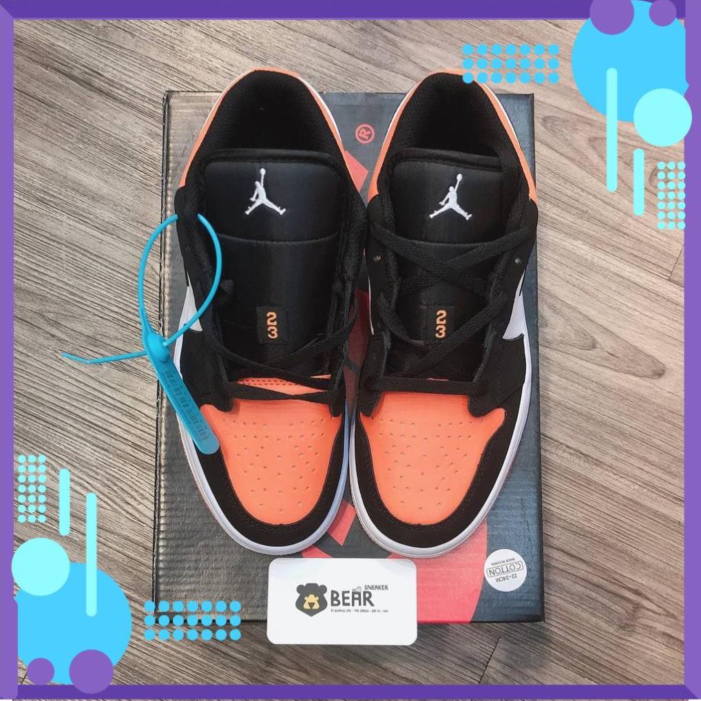 Giày thể thao [HOT TREND + FULL BOX] Giày thể thao J0RDANN 1 cam thấp hàng sc. | BigBuy360 - bigbuy360.vn