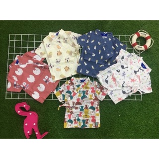 Combo si bộ yukata cho bé trai bé gái