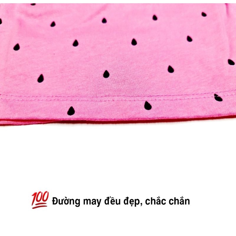 Váy cho bé 1 tuổi - 5 tuổi xinh xắn vải cotton xuất dư mềm mịn mát, đầm bé gái shop Lydobaby