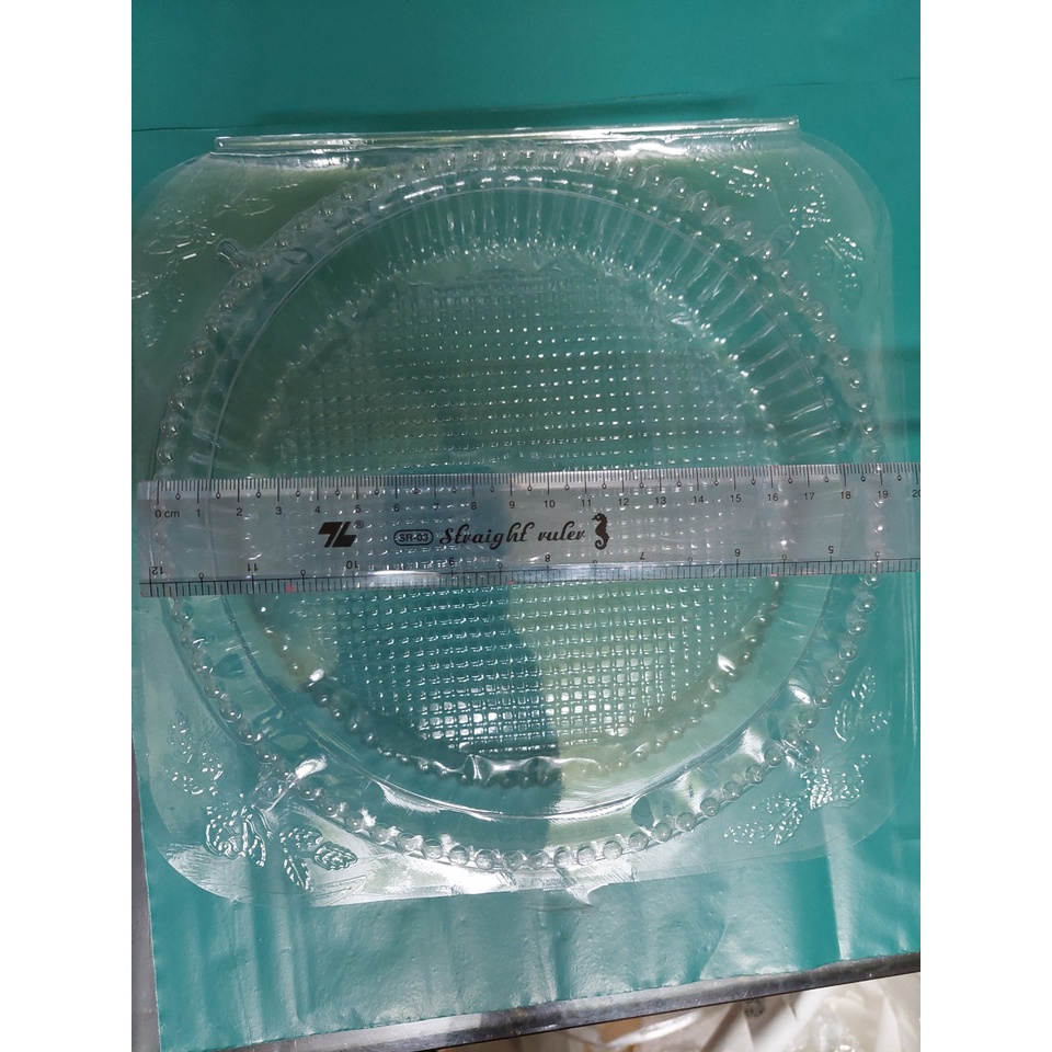 Lốc 50 - 100 Hộp Đựng Bánh Tròn H28