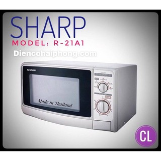 Lò vi sóng Sharp R-20A1(S)VN