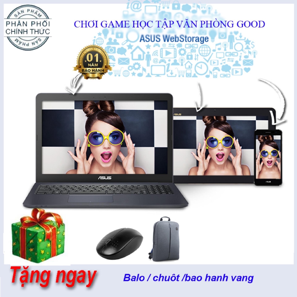 laptop E502 N3050 ram 2gb HDD 500GB  bảo hành 12 tháng chạy mượt mà full box giá rẻ