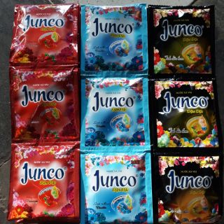 Nước xả vải JUNCO đậm đặc(dây 10 gói)
