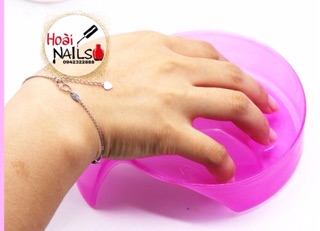 Bát ngâm tay (giao màu ngẫu nhiên) - Phụ kiện Nail