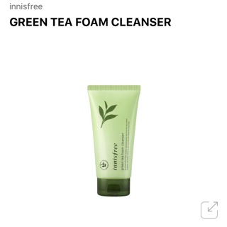 Sữa rửa mặt innisfree trà xanh