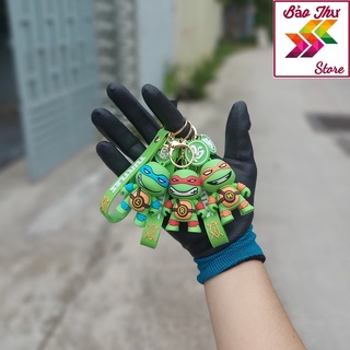 Móc khóa nhân vật Ninja Rùa cực ngầu