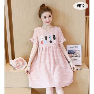 Đầm bầu hình mèo dễ thương (hàng mới)