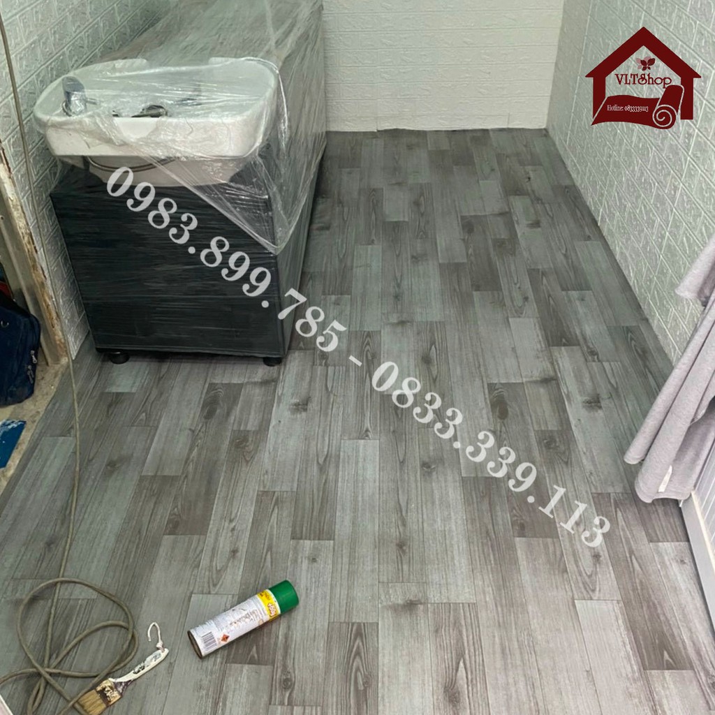 Simili Trải Sàn gỗ nhám khổ 2m x 0.5m VIỆT NAM