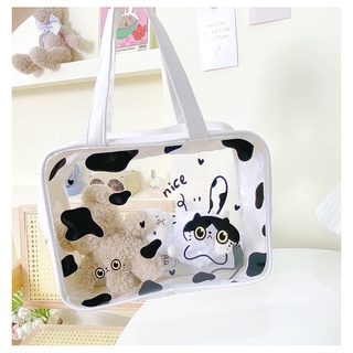 Túi đựng đồ du lịch, túi đựng đồ trang điểm hình in cute