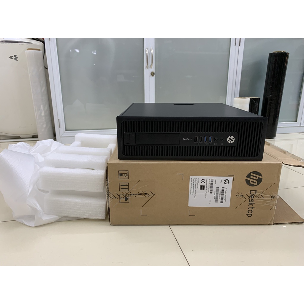 Hàng đẹp 99 % còn nguyên thùng caton Case HP PRODESK 600G1 SFF | BigBuy360 - bigbuy360.vn