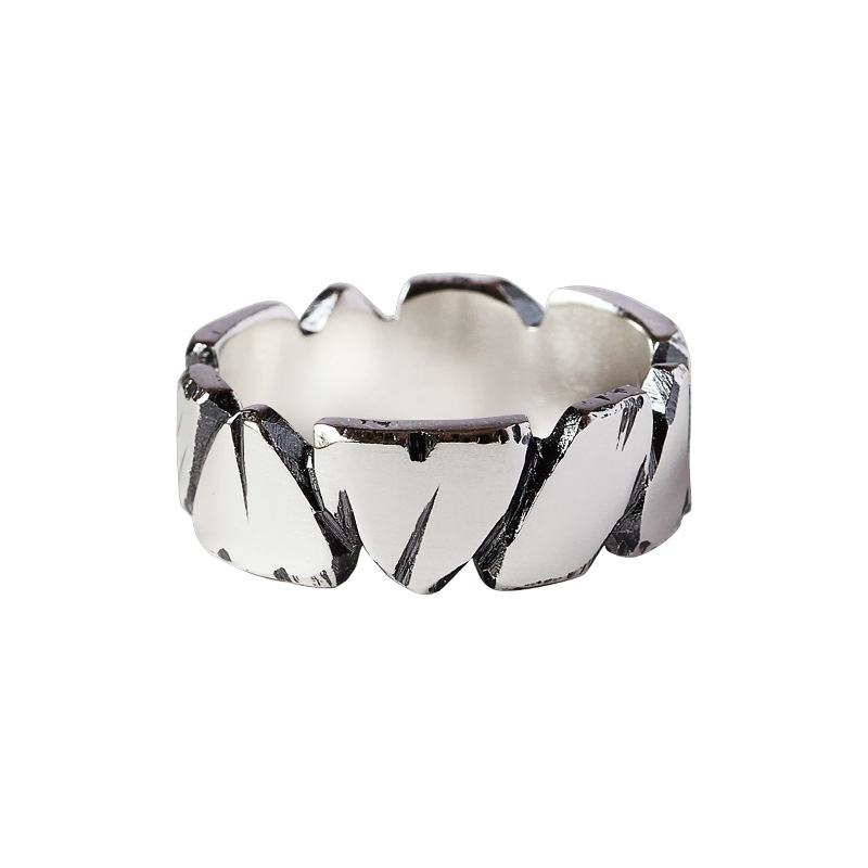 Nhẫn đôi mạ bạc 999 thời trang