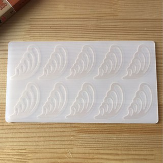 Shaped Making Chocolate Angel Wings Baking Cake