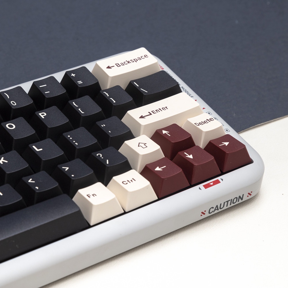 173 Phím Roman Keycaps Cherry Profile ABS Double Shot Bàn phím cơ Keycap