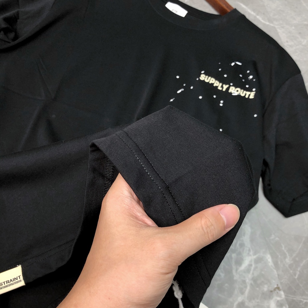 Áo thun nam bigsize cổ tròn áo phông xuất khẩu cotton APHASHI 139 - 105