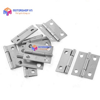 Bộ 5 cặp bản lề lá inox 36mm - bản lề cửa tủ