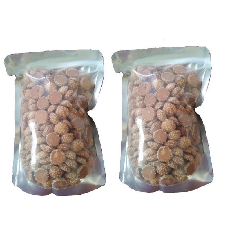 Bánh nhện mè túi zip 500g