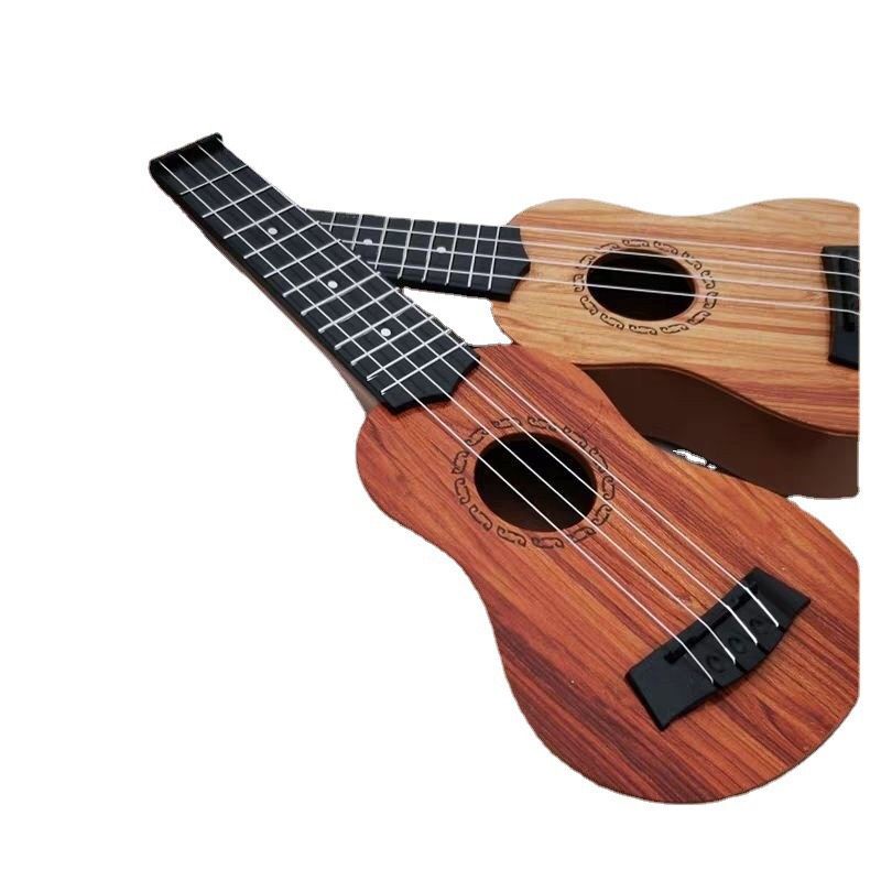 Đàn Ukulele/Guitar mini mô phỏng|Đồ chơi giáo dục loại tốt cho bé