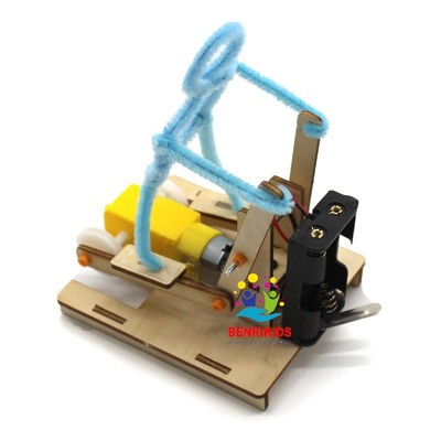 Đồ Chơi Giáo Dục Tại Nhà DIY Máy Đi Bộ Tự Động Benrikids Cho Bé 2-6 Tuổi