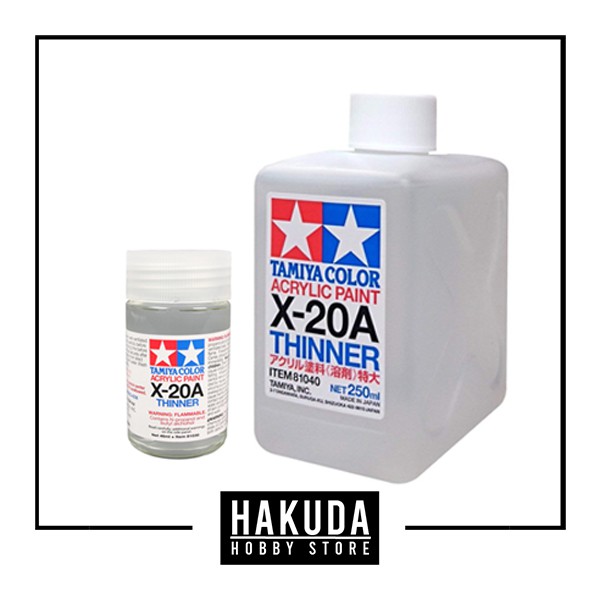 Dung dịch, dung môi pha sơn chuyên dụng - Thinner Acrylic Paint X-20A